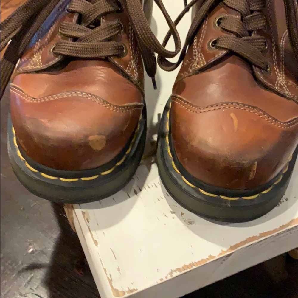 Dr Martens Chunky Shoes View 2